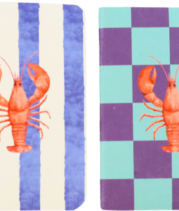 7218 CARNETDENOTES LOBSTER LETTERS 4P